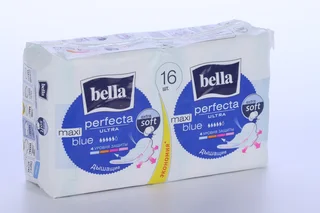 Прокладки Bella Maxi Blue гигиенические ультратонкие 16 шт