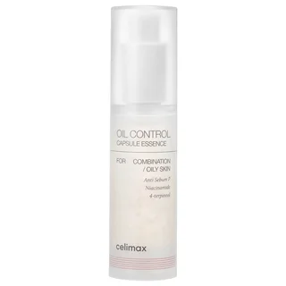 Капсульная себорегулирующая эссенция для жирной кожи Oil Control Capsule Essence 30 мл Celimax