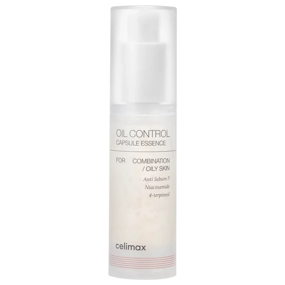 Капсульная себорегулирующая эссенция для жирной кожи Oil Control Capsule Essence 30 мл Celimax