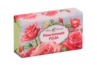 Мыло Невская косметика туалетное Изысканная роза 180 гр