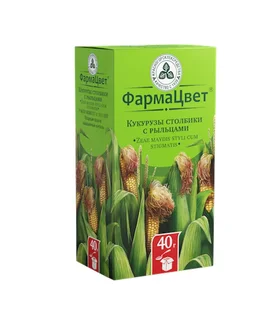 Кукурузы Столбики С Рыльцами [Сырье 40 гр Пачка] Клс