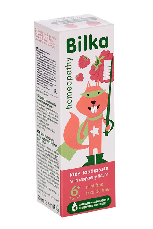 Зубная паста Bilka Kids Homepathy (с 6 лет) 50 мл
