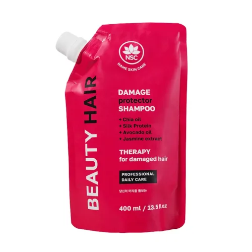 Шампунь Name Skin Care Beauty Hair восстанавливающ для поврежденных волос, 400 мл