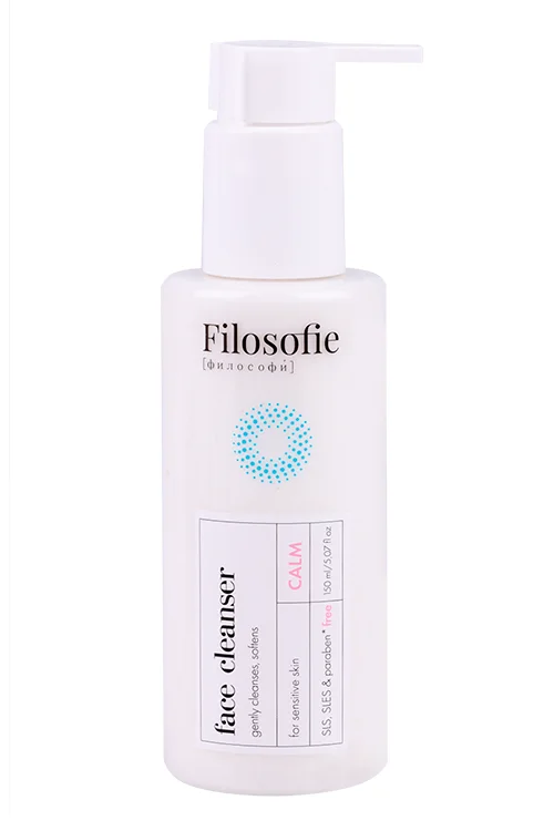 Крем-гель Filosofie Calm face cleanser Очищающий для чувств кожи лица 150 мл