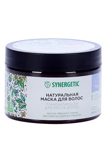 Маска для волос Synergetic Тонизирующая для роста волос 300 мл