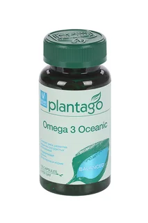 Омега-3 Oceanic Plantago 120 шт капсулы
