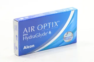 Контактные линзы Air Optix plus HydraGlyde (3) ежемесячные -5,00/14,20/8,6 3 шт