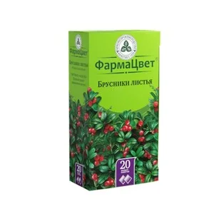 Брусника Листья фильтр-пакет 1,5 гр 20 шт