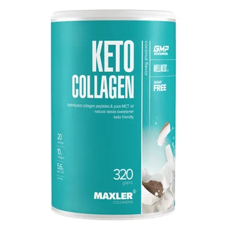 Кето-коллаген, вкус Ваниль, 320 г, Maxler