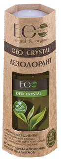 Дезодорант для тела DEO Crystal "Кора дуба и зеленый чай" 50 мл Ecolatier