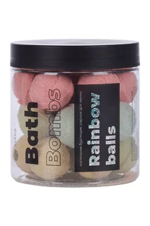 Шарики для ванны бурлящие Rainbow balls 300 гр