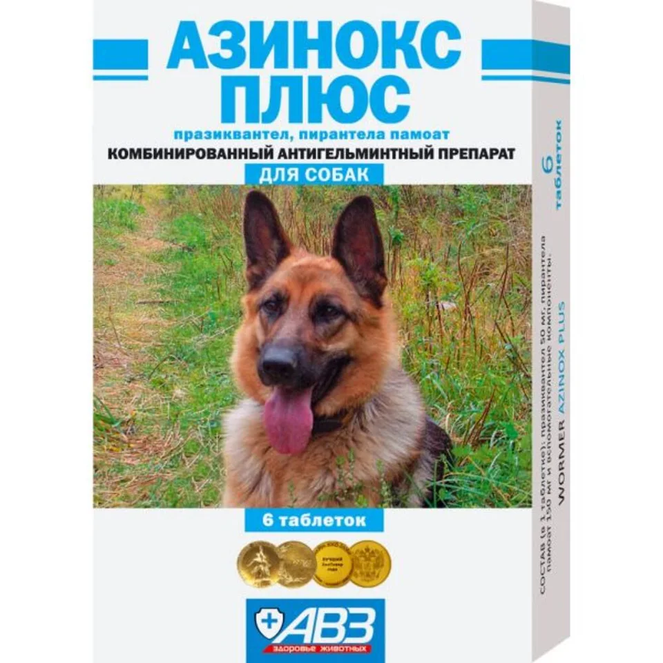 Азинокс таблетки 300 мг