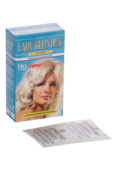 Осветлитель Fito косметик Lady Blonden Super для волос 35 гр