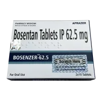 Бозентан 62,5 мг Bosenzer таблетки 20 шт