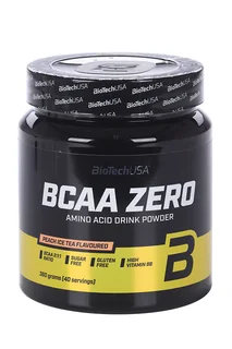 Аминокислоты BioTechUSA Bcaa Zero холодный персиковый чай 360 гр