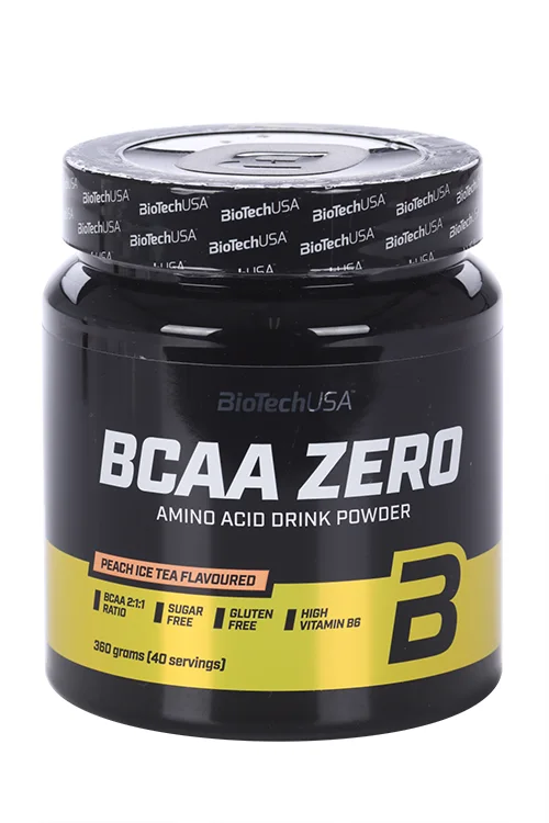 Аминокислоты BioTechUSA Bcaa Zero холодный персиковый чай 360 гр