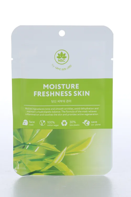 Маска Name Skin Care NSC Увлажнение и Свежесть тканев для лица 22 гр