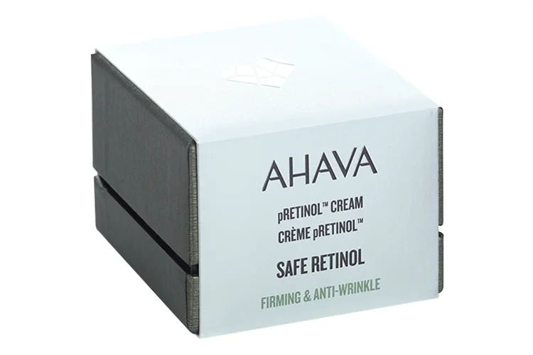 Крем Ahava safe retinol для лица с комплексом pretinol 50 мл
