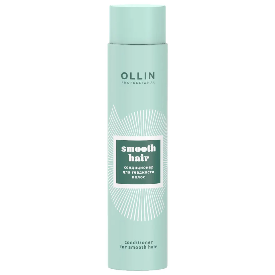 Smooth Hair Кондиционер для гладкости волос 300 мл Ollin
