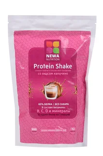 Коктейль протеиновый Newa Nutrition вишневый вкус 300 гр
