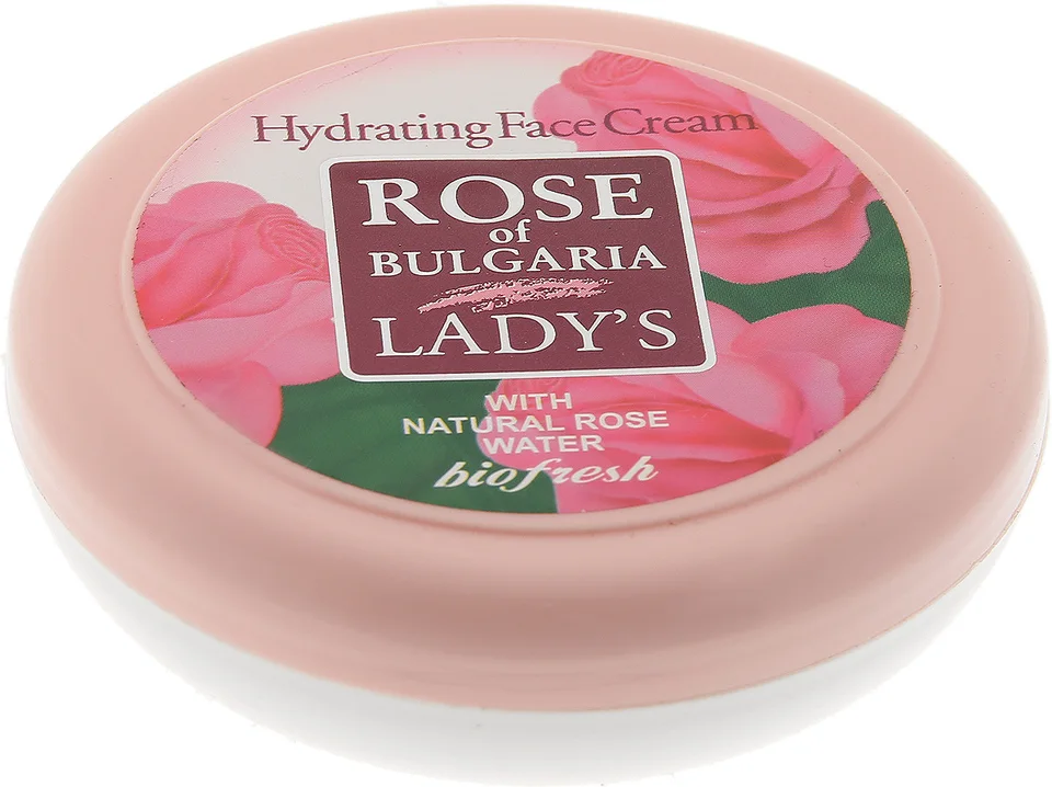 Крем Rose of Bulgaria увлажняющий для лица для любого типа кожи 100 мл