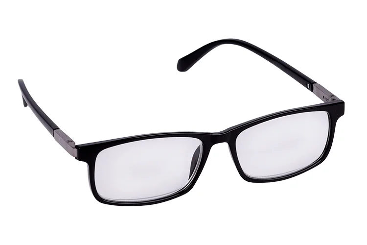 Очки AiRstyle КС-22056 корригирующие пластик / металл черный (диоптрия +3,5)