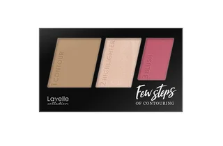 Палетка для контуринга LavelleCollection Few steps 01 berry beige FSC-01