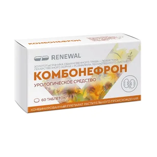 Комбонефрон 60 шт таблетки покрытые пленочной оболочкой Реневал