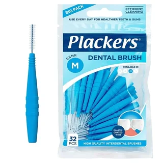Dental Brush (0,6) синие 32 шт