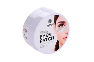Патчи для глаз Fabrik Cosmetology с экстракт муцина улитки в банке 60 шт