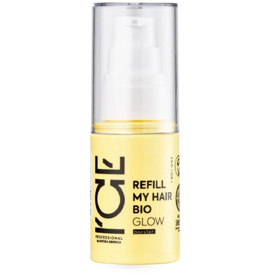 ICE Professional Refill My Hair Концентрат для усиления блеска волос 30 мл Natura Siberica
