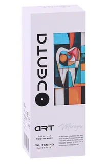 Зубная паста Modum Odenta art Mirages Whitening Sweet Mint 220 мл