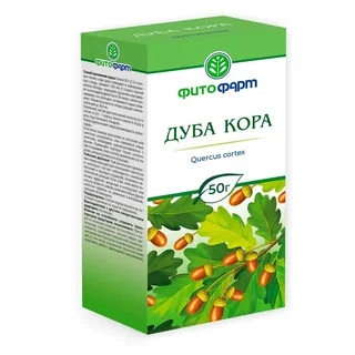 Дуба Кора 50 гр 1 шт