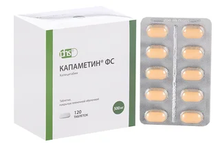 Капаметин ФС таб. п/п/о 500 мг 120 шт