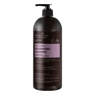 Натуральный питательный шампунь Aromatherapy Relax 1 л Botavikos