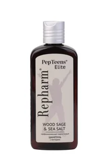 Шампунь Repharm PepTeens Elite Wood Sage & Sea Salt 250 мл