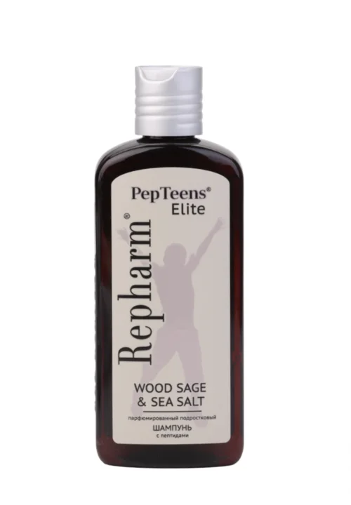 Шампунь Repharm PepTeens Elite Wood Sage & Sea Salt 250 мл