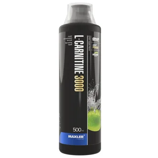 L-карнитин (L-Carnitine) 3000, вкус Зелёное яблоко, 500 мл, Maxler