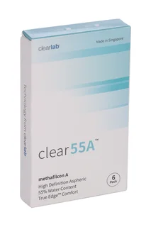 Контактные линзы Clearlab Clear55 А