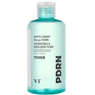 Увлажняющий тонер для лица с ПДРН для упругости и сияния кожи PDRN Toner, 250 мл, VT Cosmetics