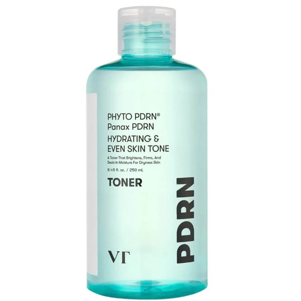 Увлажняющий тонер для лица с ПДРН для упругости и сияния кожи PDRN Toner, 250 мл, VT Cosmetics