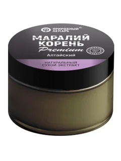 Маралий корень Премиум Алтайский Природный лекарь напиток быстрорастворимый 30 гр