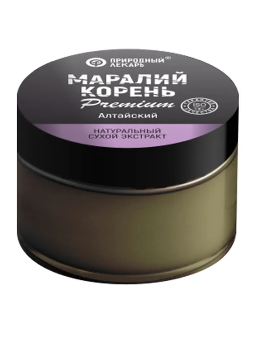 Маралий корень Премиум Алтайский Природный лекарь напиток быстрорастворимый 30 гр