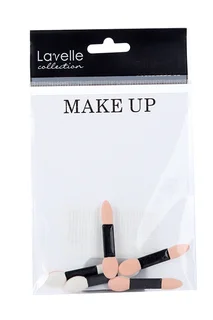 Аппликатор для макияжа LavelleCollection двусторонний малый бежевый АР002 5 шт