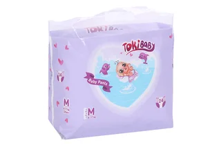 Подгузники-трусики TokiBaby дет M (6-11 кг) 24 шт (84224)