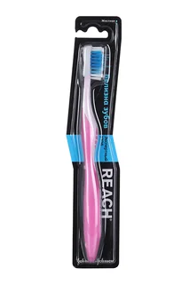 Зубная щетка Reach Stay white жесткая