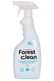 Средство Forest clean для чистки стекол / зеркал 500 мл