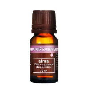 Масло Шалфея мускатного Atma эфирное 10 мл