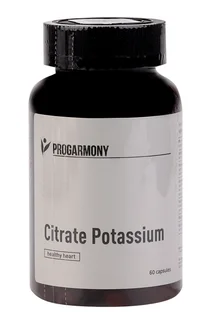 Цитрат калия Progarmony, 60 шт, капсулы