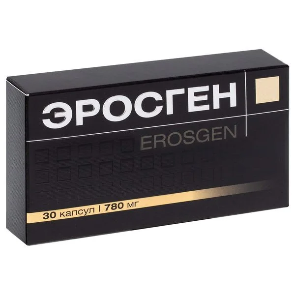 Эросген капсулы 30 шт